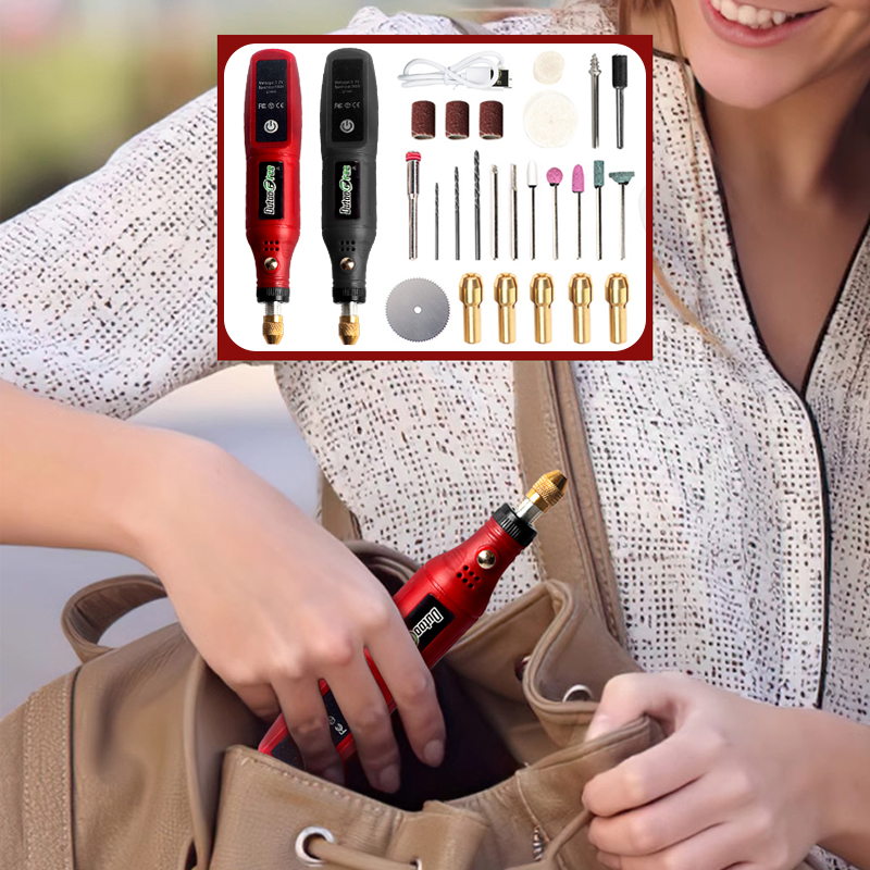 Cordless Rotary Tool Kit Accessories - USB 무선 회전 도구 키트 목공