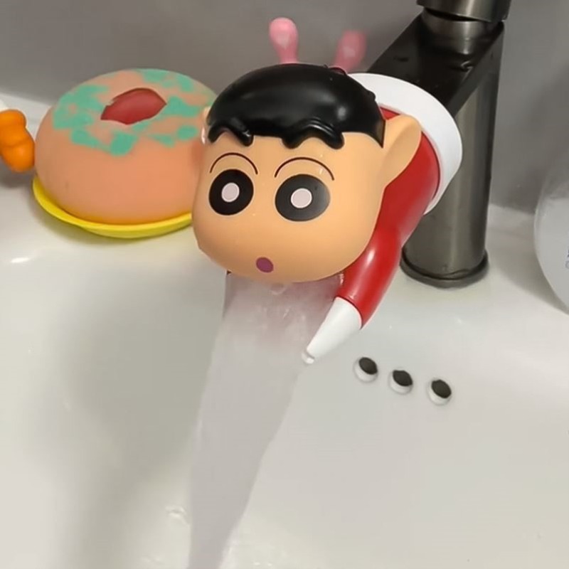 Plumbing - 크레용 신짱의 귀여운 만화 디자인을 적용한