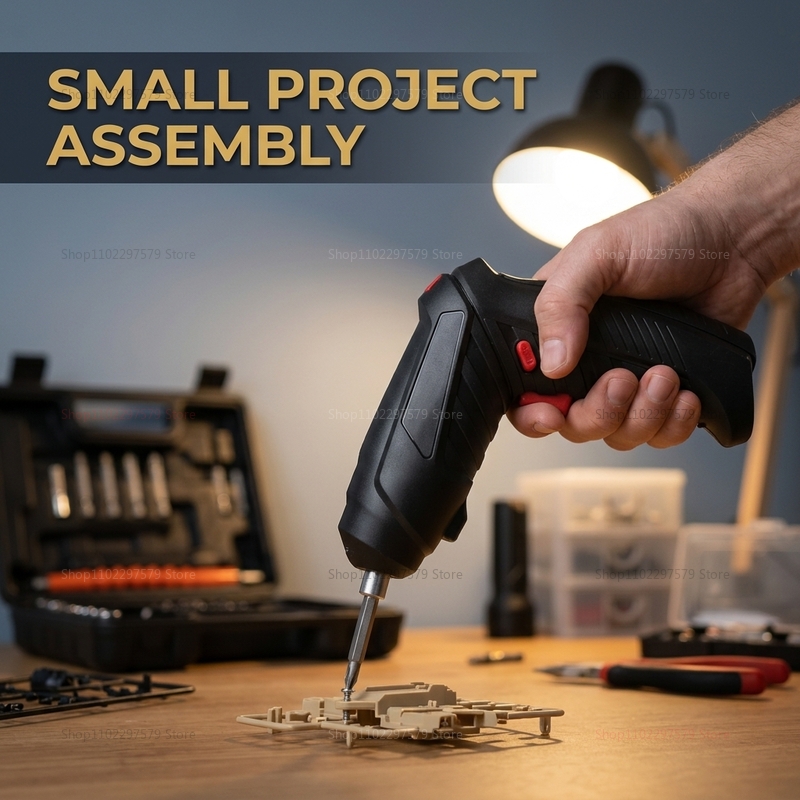 Electric Screwdriver Rechargeable Usb - 47개 세트, 충전식 무선 전동 드라이버,