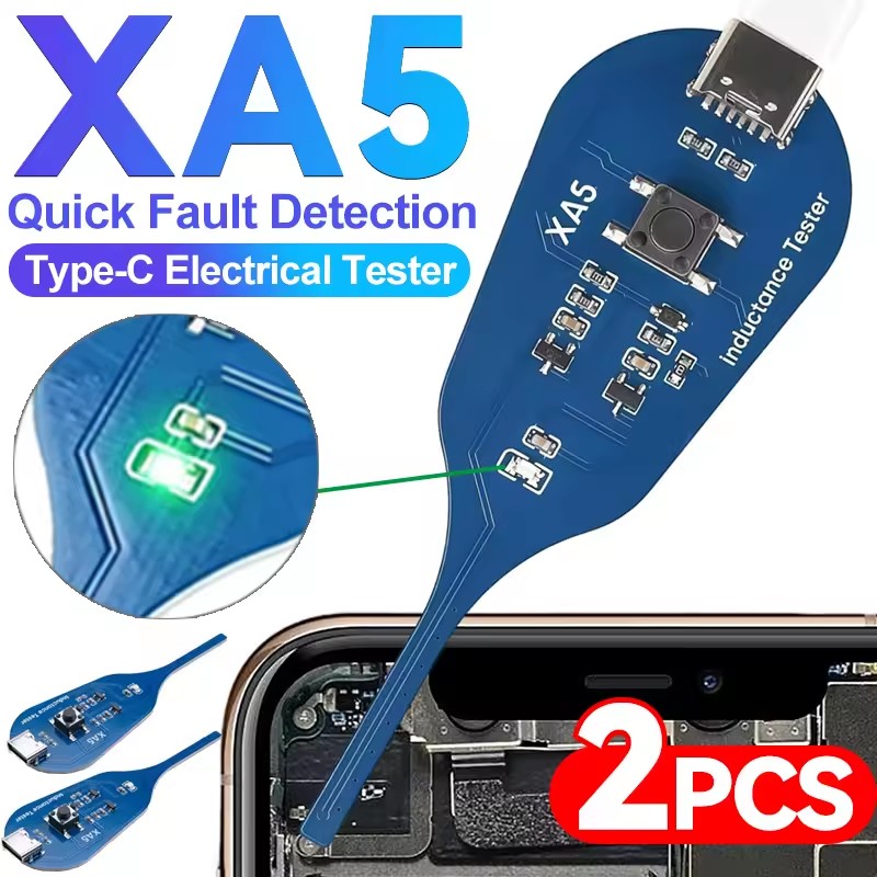 Power Tools - Type-C 전원 고정밀 메인보드 코일 테스트