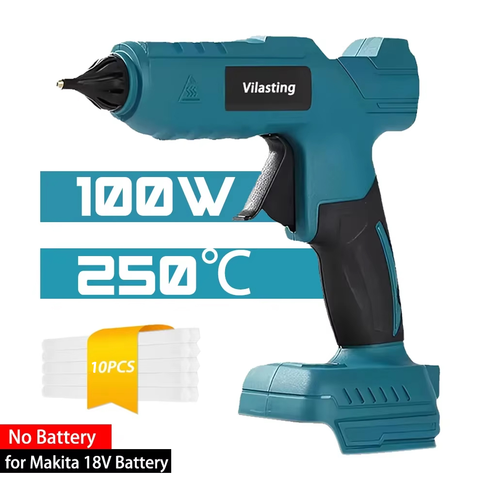 Hot Melt Glue Gun Cordless - 100W 무선 핫멜트 글루건 280 °