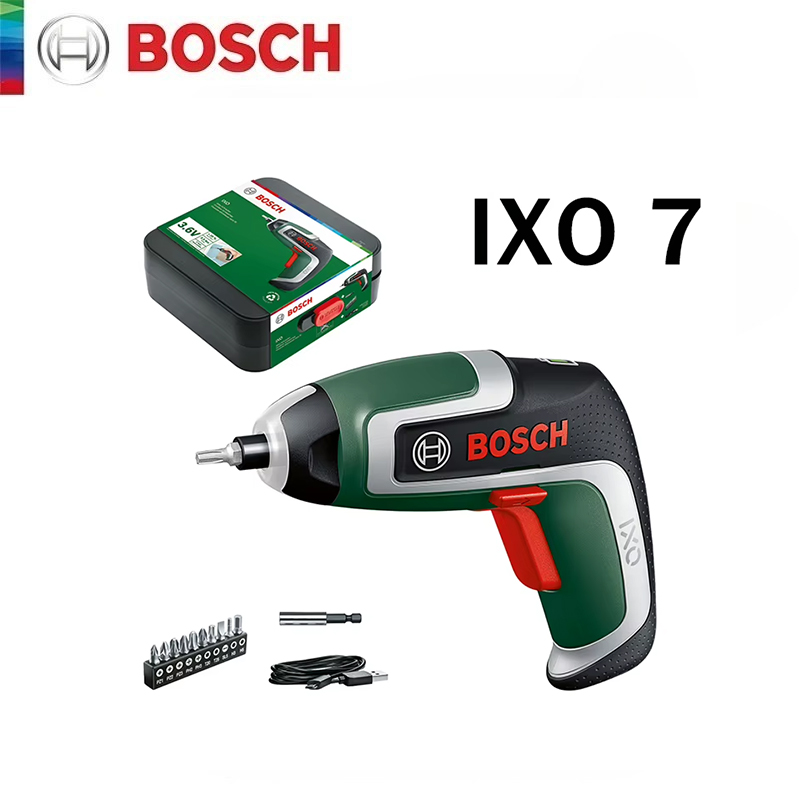 Electric Screwdriver Rechargeable Usb - 보쉬 무선 전기 스크루드라이버 IXO7 USB