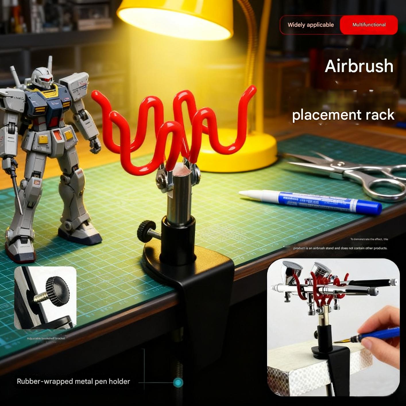 Airbrush Kit With Mini Compressor - 에어브러시 홀더 중력 스탠드 키트 (에어브러시