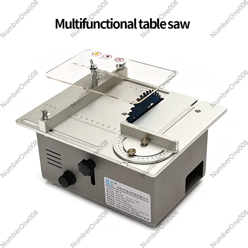 Mini Table Saw For Woodworking - 새로운 업그레이드 다기능 미니 테이블쏘 미니