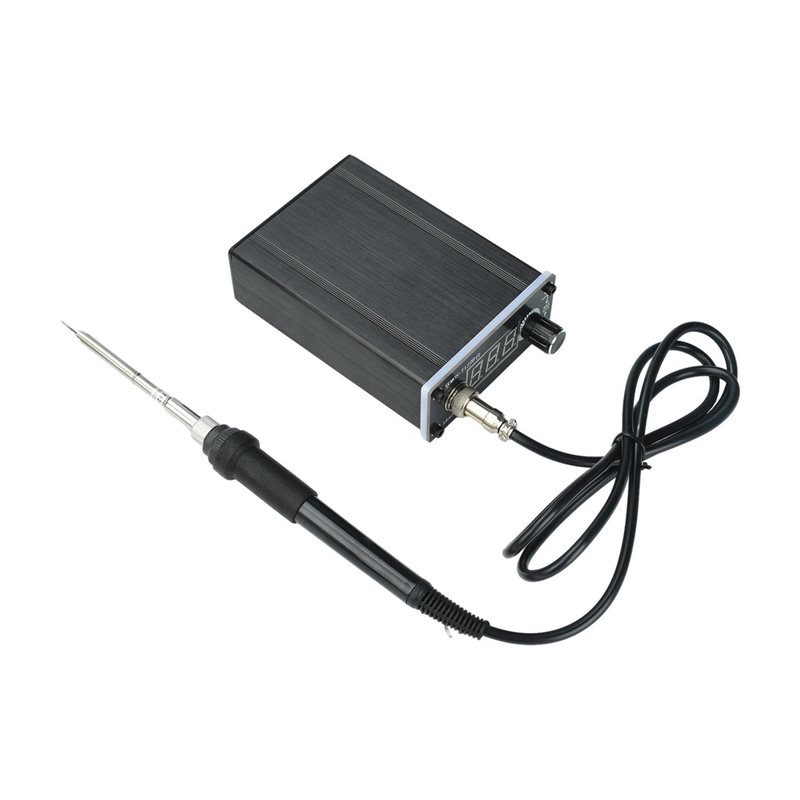 Digital Soldering Station T12 - ABYN-디지털 T12 납땜 인두 스테이션 키트