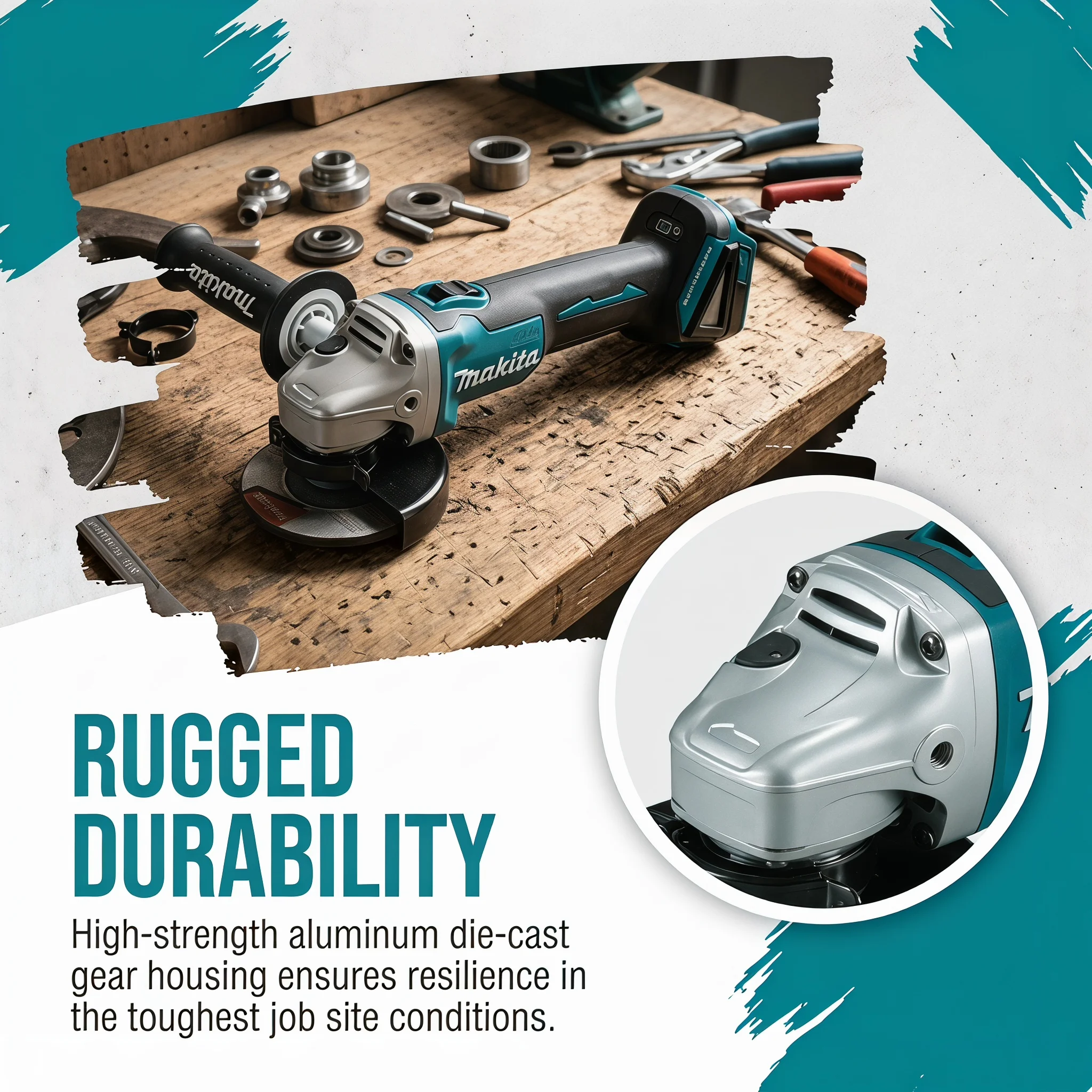 마키타 DGA404 충전식 브러시리스 각도 연삭기, 1 - Brushless Angle Grinder Battery Powered 리뷰 및 가격
