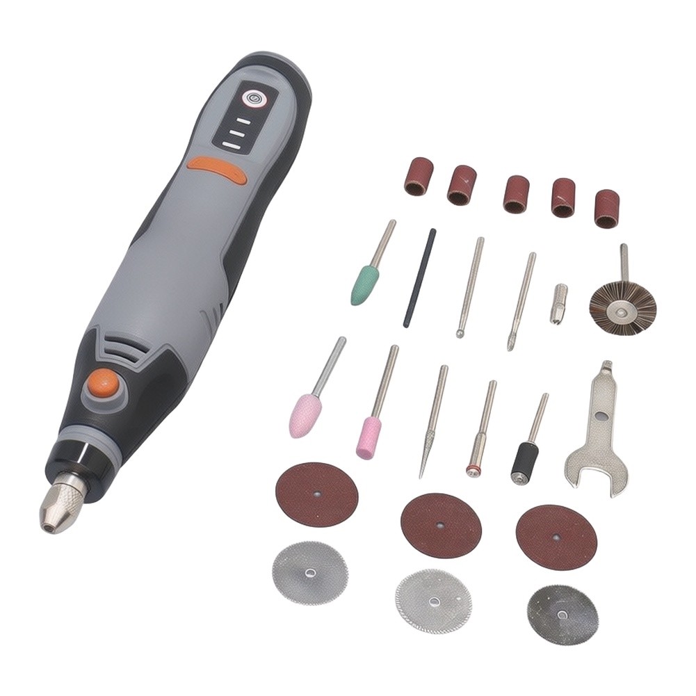 무선 회전 공구 세트, 80W 전동 그라인더. 목재,  - Cordless Rotary Tool Kit Accessories 리뷰 및 가격