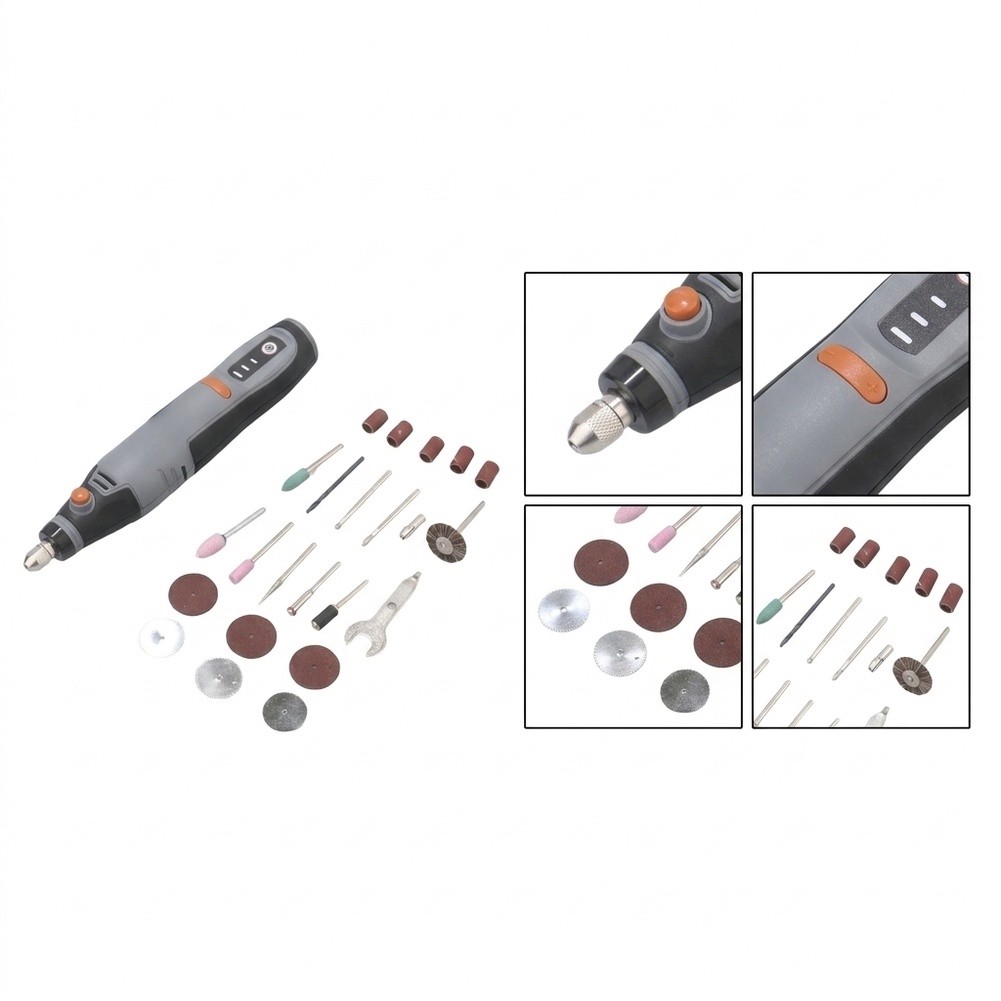 무선 회전 공구 세트, 80W 전동 그라인더. 목재,  - Cordless Rotary Tool Kit Accessories 리뷰 및 가격