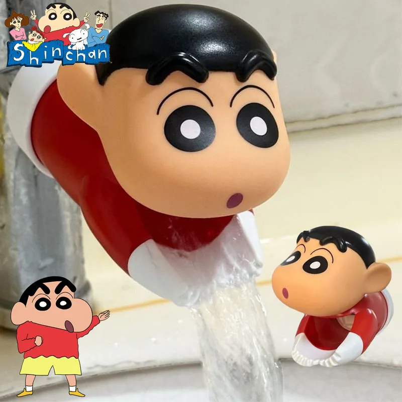 크레용 신짱의 귀여운 만화 디자인을 적용한 물 튀김 방 - Plumbing 리뷰 및 가격