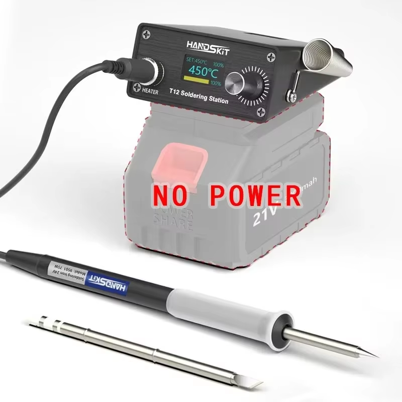 T12 디지털 납땜 스테이션 LCD 온도 조절 기능 포 - Digital Soldering Station T12 리뷰 및 가격