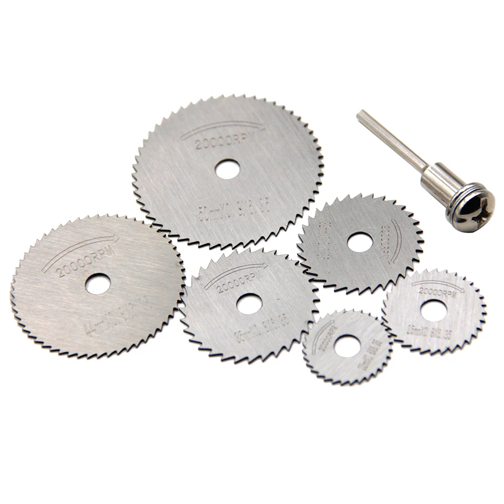 7pc 목공 금속 절단 톱날 전기 드릴 원형 톱날 3. - Reciprocating Saw Attachment Drill 리뷰 및 가격