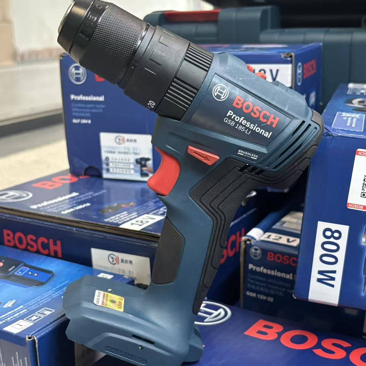 보쉬 GSB 185-LI 18V 무브러시 무선 임팩트  - Brushless Cordless Electric Drill 18V 리뷰 및 가격