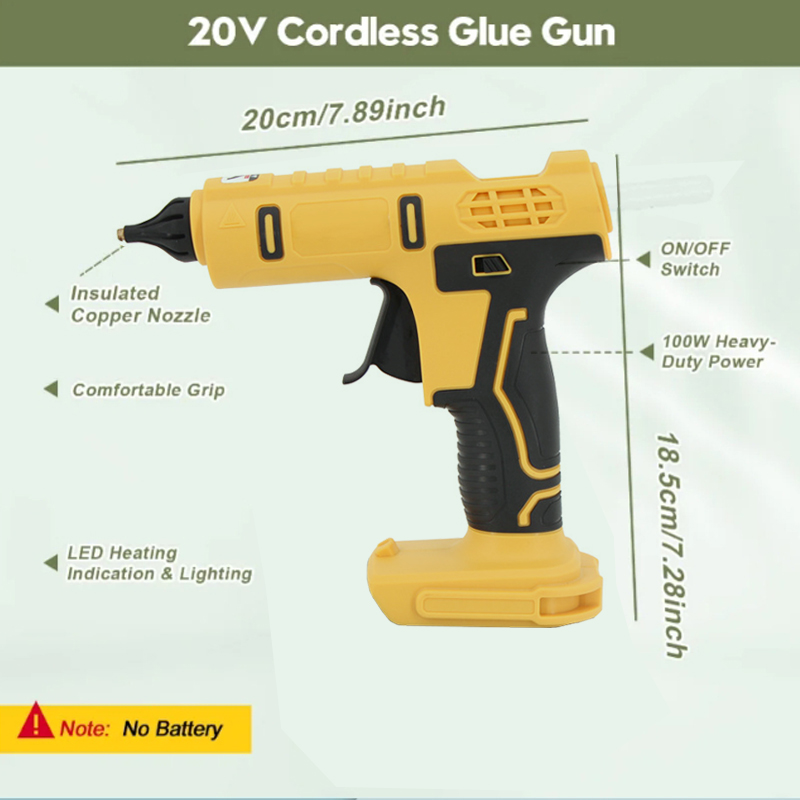 무선 전기 핸드헬드 핫 글루 건 핫 멜트 건 용접 방열 - Hot Melt Glue Gun Cordless 리뷰 및 가격