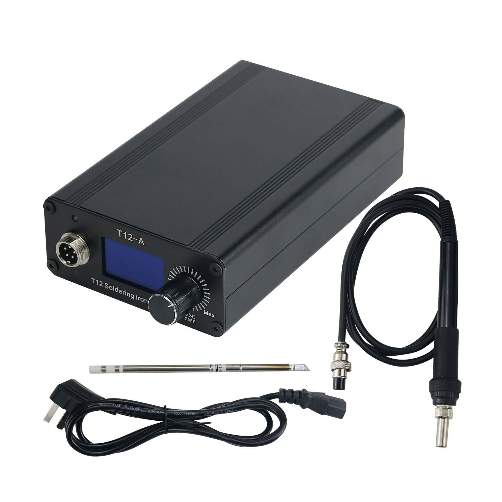 HamGeek T12-A 50-700 °   C 1.3 - Digital Soldering Station T12 리뷰 및 가격