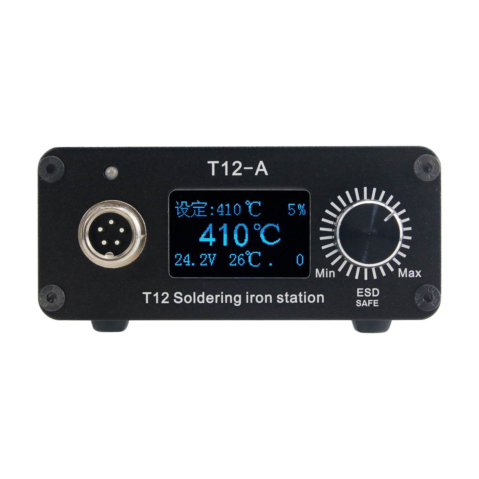 HamGeek T12-A 50-700 °   C 1.3 - Digital Soldering Station T12 리뷰 및 가격