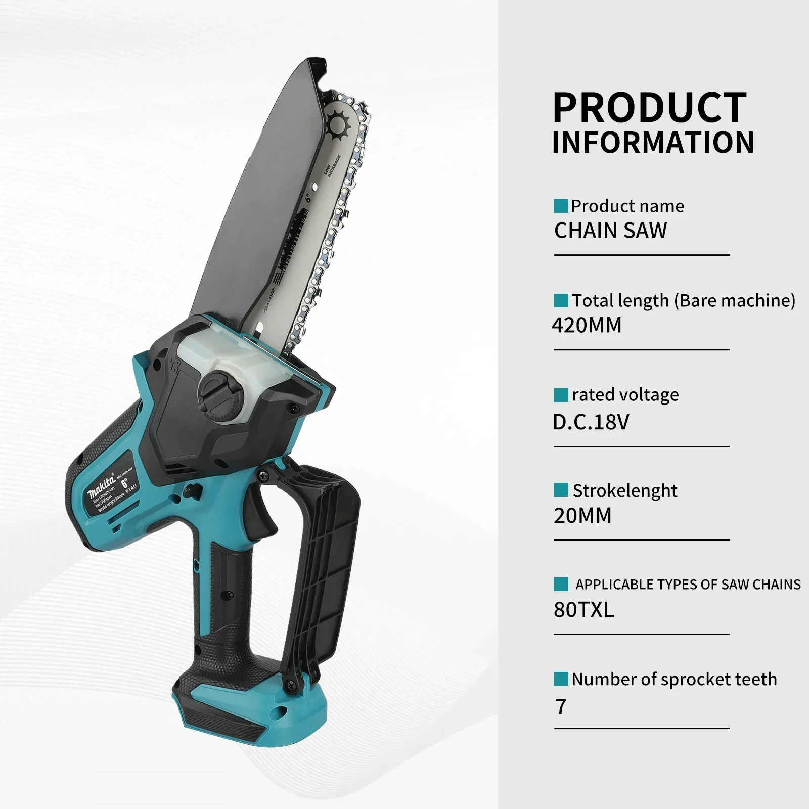 마키타 UC286 6인치 체인톱, 전동 톱, 휴대용 목 - Mini Electric Chainsaw 6 Inch 리뷰 및 가격