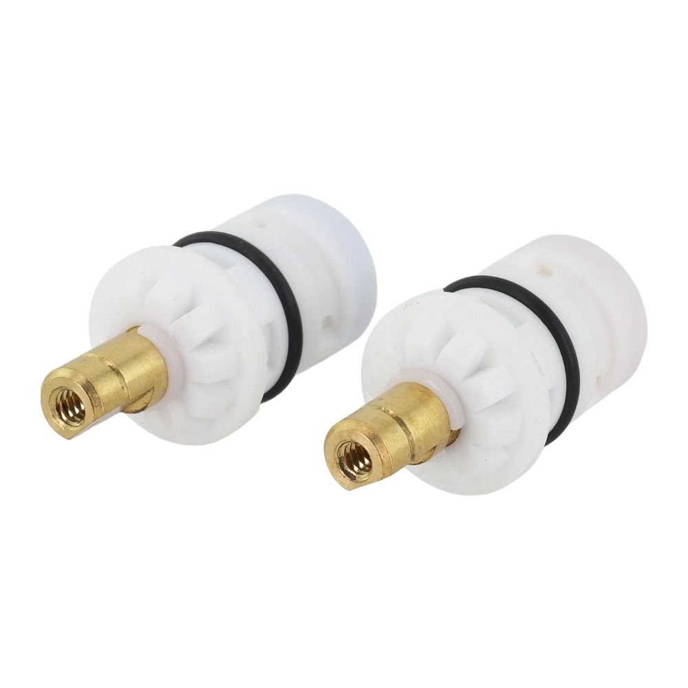 내구성 있는 ABS 수도꼭지 카트리지 흰색 교체용 온수 - Plumbing 리뷰 및 가격
