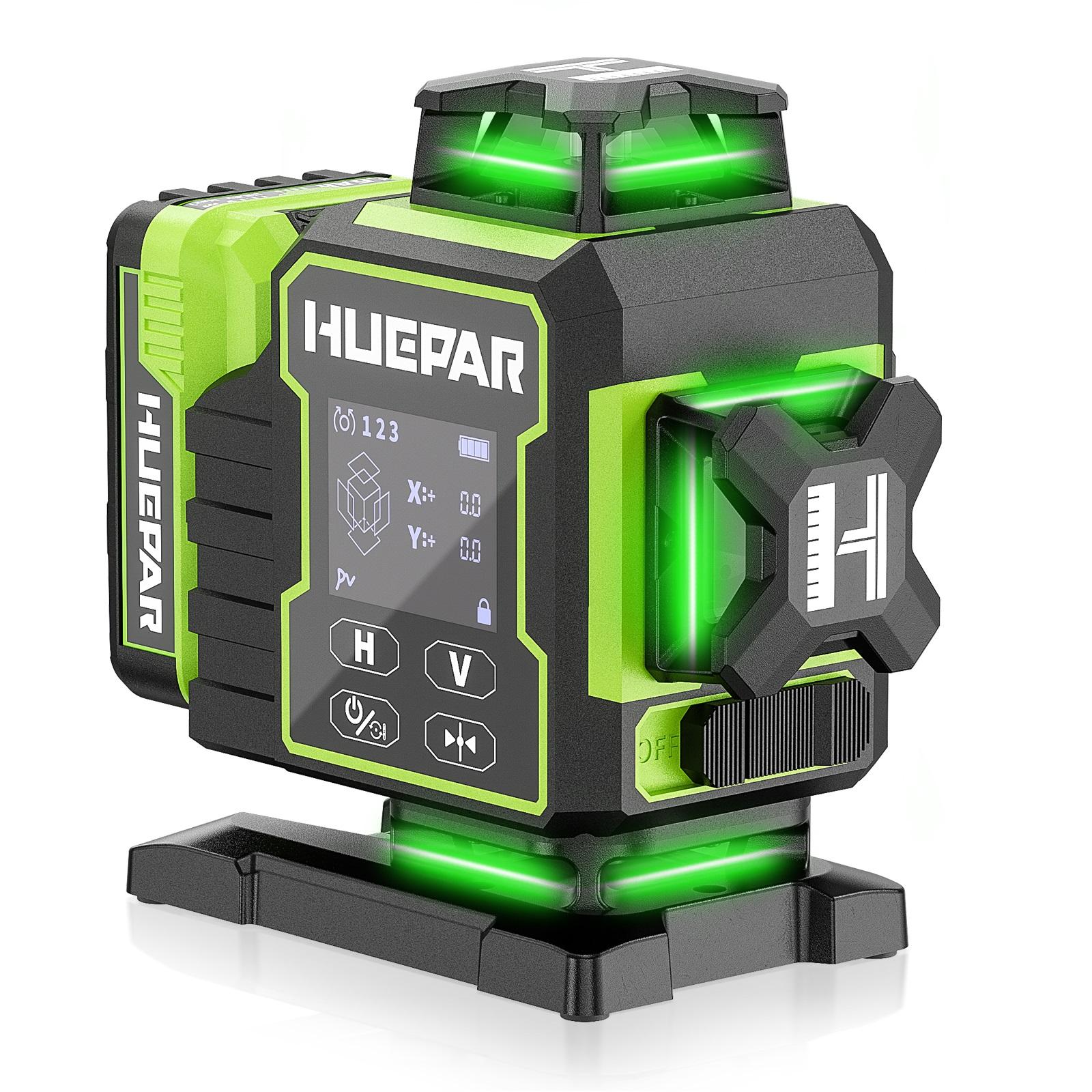 2026 휴파 W04CG 그린 레이저 레벨 4D 로터리 - Laser Level 16 Lines 4D Green 리뷰 및 가격