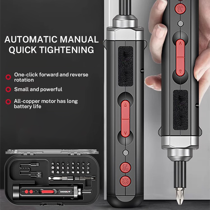 다기능 전기 드라이버 세트 USB 충전식 소형 가정용  - Electric Screwdriver Rechargeable Usb 리뷰 및 가격