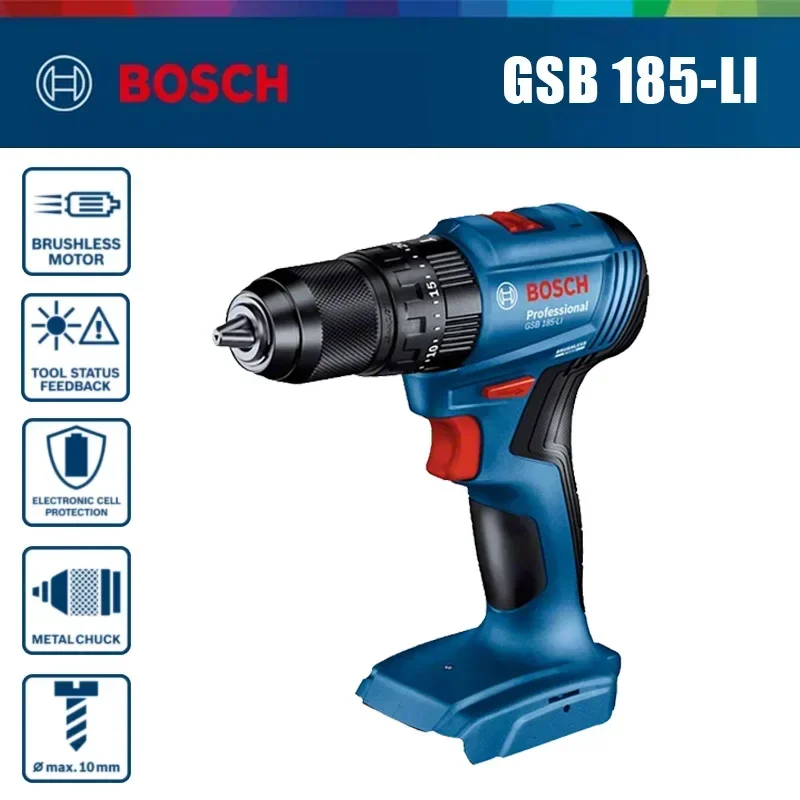 보쉬 GSB 185-LI 18V 무브러시 무선 임팩트  - Brushless Cordless Electric Drill 18V 리뷰 및 가격