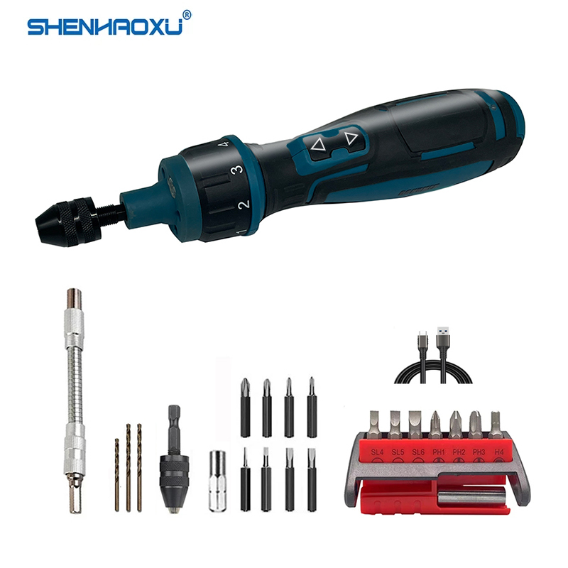 충전식 무선 전기 스크루 드라이버 미니 드릴 전동 공구 - Electric Screwdriver Rechargeable Usb 리뷰 및 가격