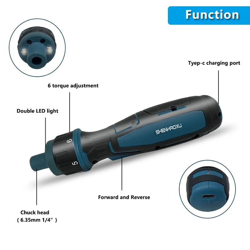 충전식 무선 전기 스크루 드라이버 미니 드릴 전동 공구 - Electric Screwdriver Rechargeable Usb 리뷰 및 가격