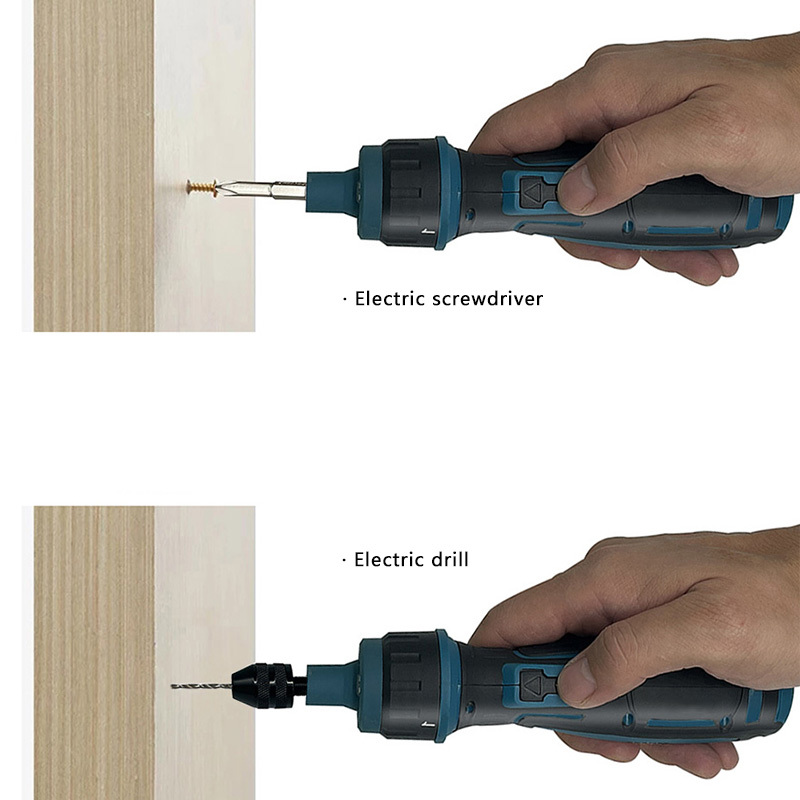 충전식 무선 전기 스크루 드라이버 미니 드릴 전동 공구 - Electric Screwdriver Rechargeable Usb 리뷰 및 가격