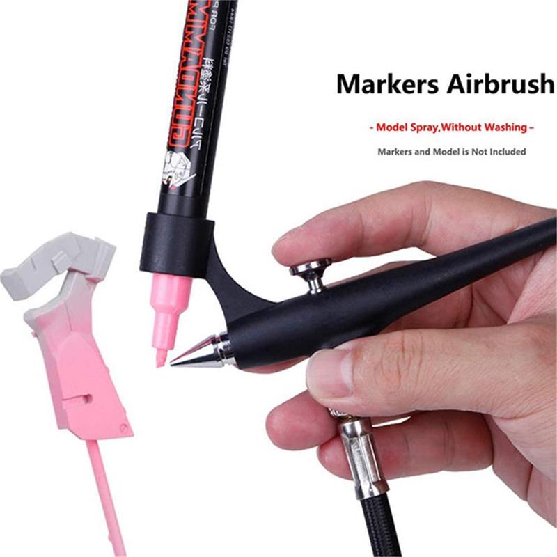 경량 마커 펜용 소형 에어 브러시 메이크업 네일 아트  - Airbrush Kit With Mini Compressor 리뷰 및 가격