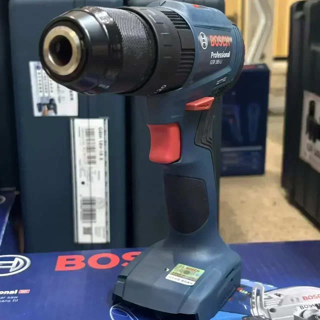 보쉬 GSB 185-LI 18V 무브러시 무선 임팩트  - Brushless Cordless Electric Drill 18V 리뷰 및 가격