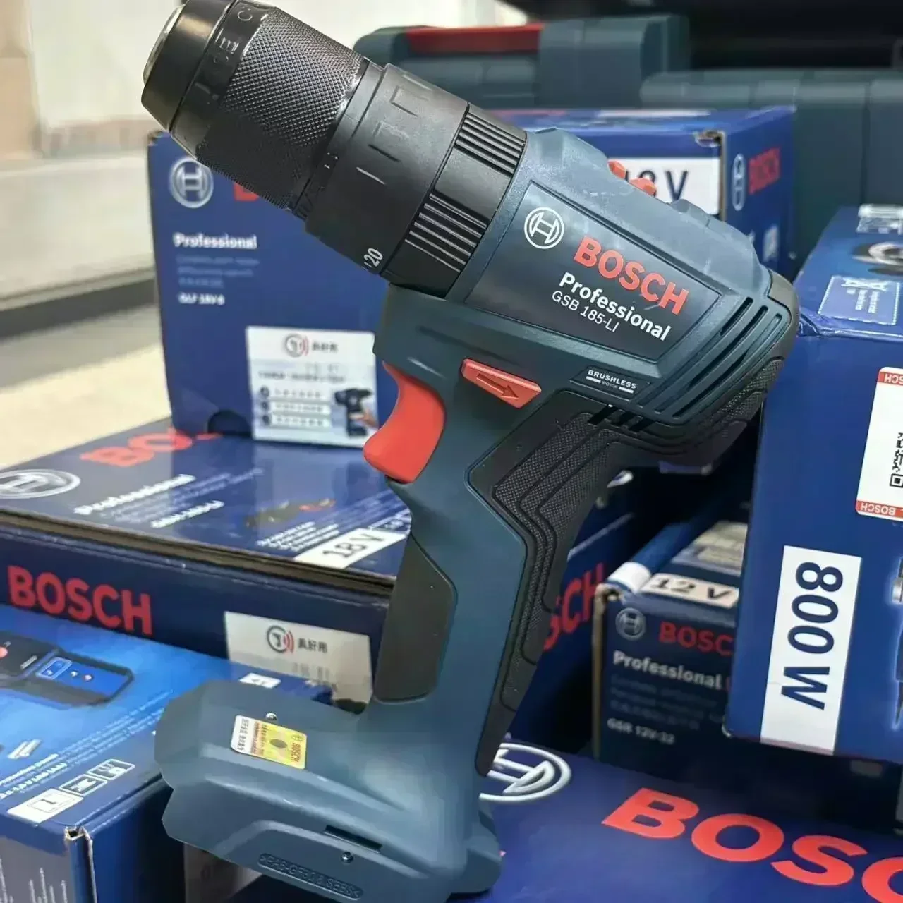보쉬 GSB 185-LI 18V 무브러시 무선 임팩트  - Brushless Cordless Electric Drill 18V 리뷰 및 가격