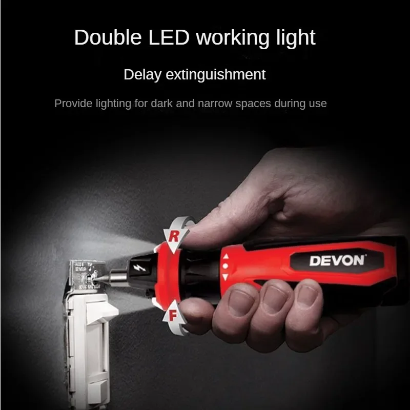DEVON 스마트 무선 미니 전기 스크루 드라이버 세트 - Electric Screwdriver Rechargeable Usb 리뷰 및 가격