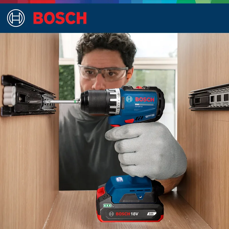 보쉬 GSR 18V-52 PRO 무선 드릴 드라이버,  - Brushless Cordless Electric Drill 18V 리뷰 및 가격