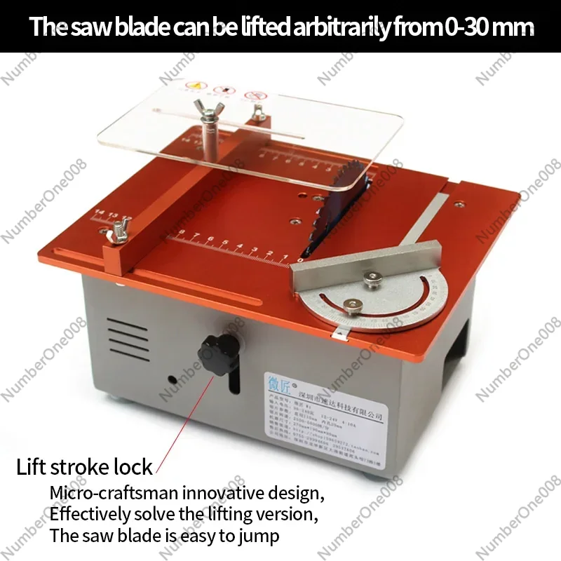 새로운 업그레이드 다기능 미니 테이블쏘 미니 가정용 테 - Mini Table Saw For Woodworking 리뷰 및 가격