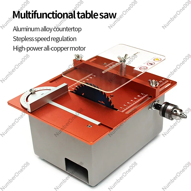 새로운 업그레이드 다기능 미니 테이블쏘 미니 가정용 테 - Mini Table Saw For Woodworking 리뷰 및 가격