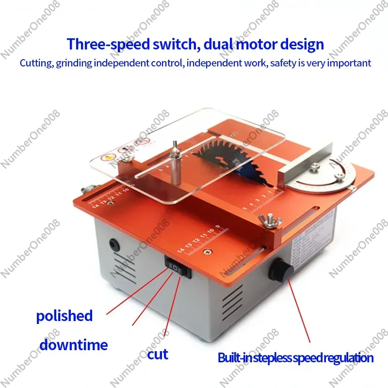 새로운 업그레이드 다기능 미니 테이블쏘 미니 가정용 테 - Mini Table Saw For Woodworking 리뷰 및 가격
