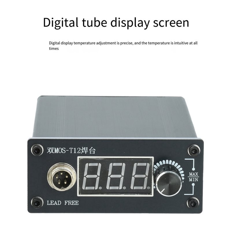 ABYN-디지털 T12 납땜 인두 스테이션 키트 디지털 - Digital Soldering Station T12 리뷰 및 가격