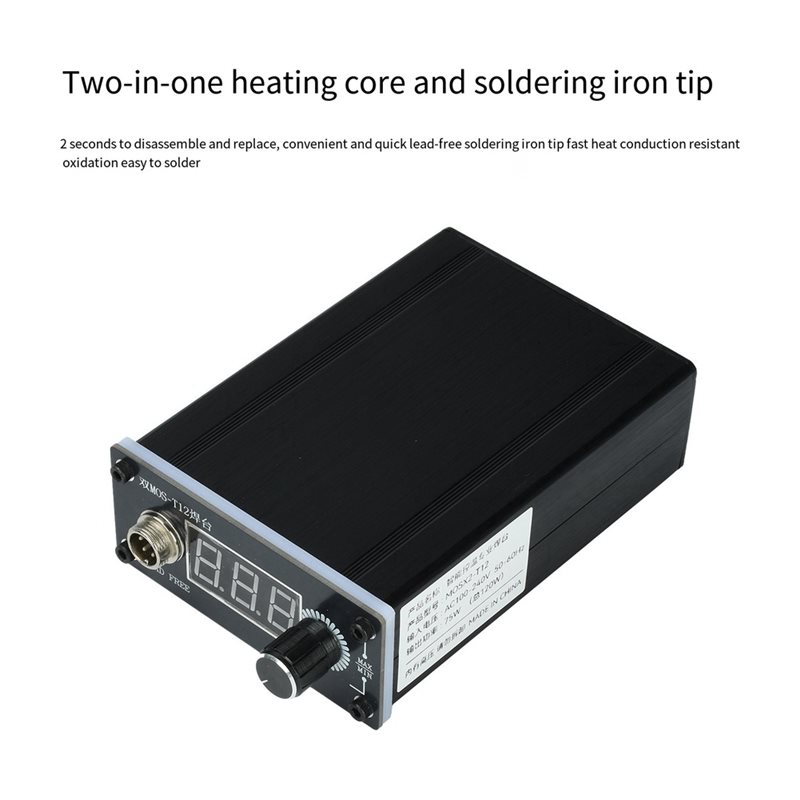 ABYN-디지털 T12 납땜 인두 스테이션 키트 디지털 - Digital Soldering Station T12 리뷰 및 가격