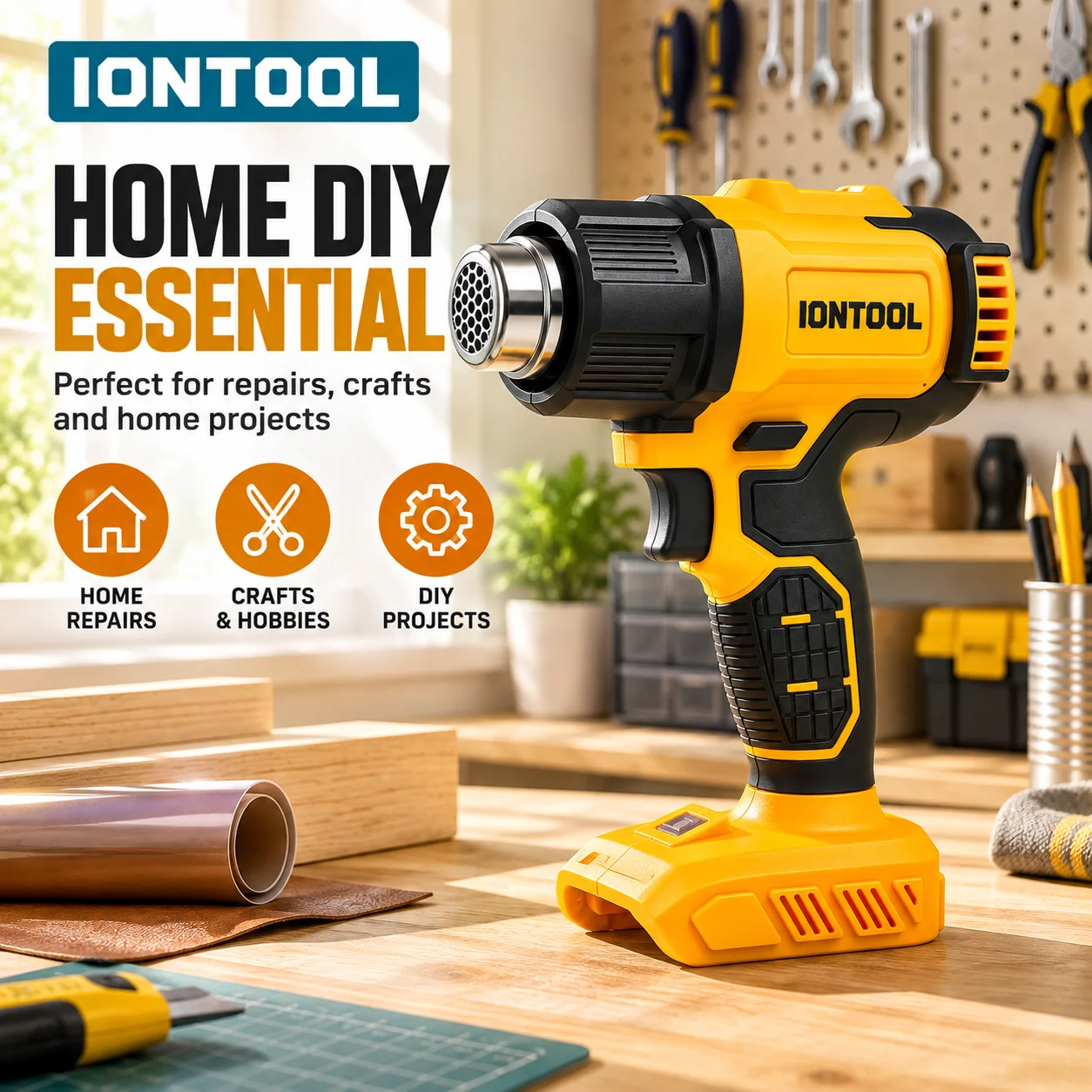 IONTOOL 무브러시 무선 열풍기, 분당 250리터의 - Cordless Heat Gun For Shrink Tubing 리뷰 및 가격