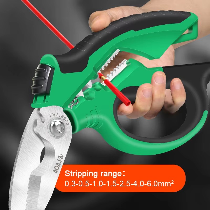 LAOA 전기공 가위 6/7/8인치 와이어 스트리퍼 와 - Automatic Wire Stripper Cutter 리뷰 및 가격